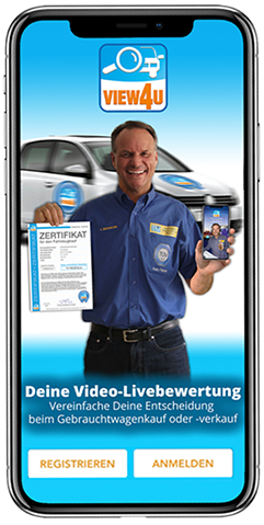 View4U-App der TÜ Technischen Überwachung Taunus GmbH & Co. KG
